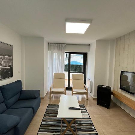 Apartamento Con Terraza,2 Min De La Playa, Ares Luaran gambar