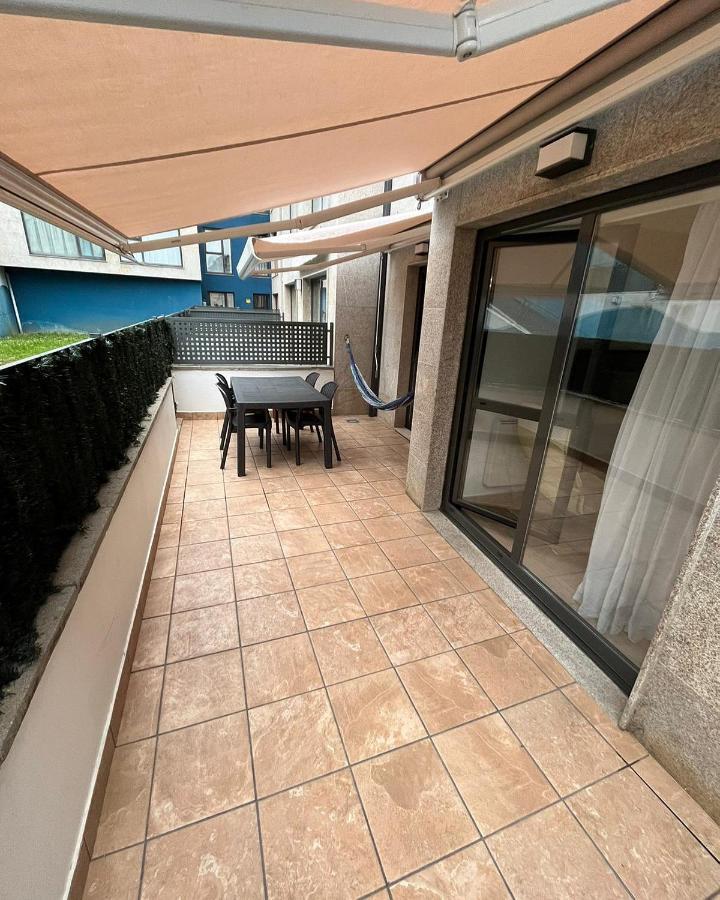 Apartamento Con Terraza,2 Min De La Playa, Ares Luaran gambar